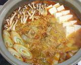 絶品♡まろやか味噌キムチ鍋作り方10写真