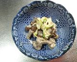 鳥レバと蒟蒻のサラダ作り方7写真
