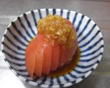 丸ごとトマトサラダ♪作り方5写真