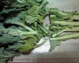 電子レンジで簡単！　菜の花の辛子和え作り方1写真
