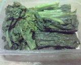 電子レンジで簡単！　菜の花の辛子和え作り方5写真