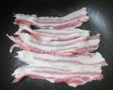 肉玉ライス作り方1写真