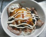 肉玉ライス作り方5写真