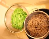 れんこんと豚うす切り肉の＊＊和風炒め作り方2写真