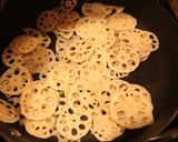 れんこんと豚うす切り肉の＊＊和風炒め作り方3写真
