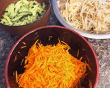 ご飯が美味しい簡単ビビンバ作り方2写真