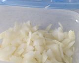 冷凍して時短!あめ色玉ねぎ作り方1写真