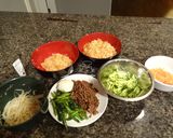 ご飯が美味しい簡単ビビンバ作り方5写真