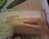 白菜のおひたししょうが風味作り方2写真