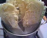 白菜のおひたししょうが風味作り方4写真