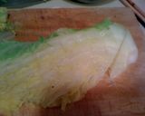 白菜のおひたししょうが風味作り方10写真