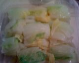 白菜のおひたししょうが風味作り方11写真
