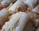 白菜のおひたししょうが風味作り方12写真