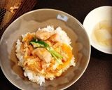 親子丼作り方6写真