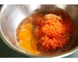 準健康！炊飯器で作る全粒粉ケーキ作り方5写真