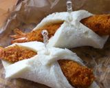 エビカツサンド作り方3写真