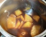 大根のとろとろ味噌煮作り方2写真