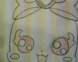 ドキドキ プリキュアケーキ シャルル♪作り方1写真
