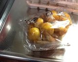 大っきいナメコの水餃子作り方2写真
