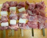焼き鳥＊塩焼き＊ねぎま＆もも焼き作り方2写真