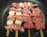焼き鳥＊塩焼き＊ねぎま＆もも焼き作り方3写真