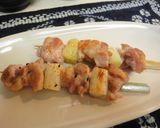 焼き鳥＊塩焼き＊ねぎま＆もも焼き作り方5写真