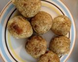 残りカレーで簡単ライスコロッケ作り方1写真