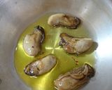 牡蠣のオイル漬deちゃちゃっと簡単パスタ作り方1写真