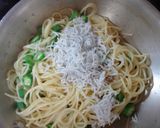 牡蠣のオイル漬deちゃちゃっと簡単パスタ作り方4写真