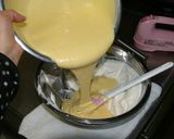 豆乳シフォンケーキ★オリーブオイルで最高作り方15写真