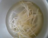 絹ごし豆腐ともやしのコンソメスープ作り方2写真