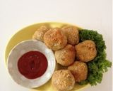 残りカレーで簡単ライスコロッケ作り方5写真