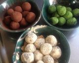 生チョコ 串団子風作り方3写真