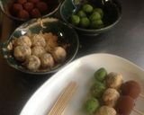 生チョコ 串団子風作り方4写真