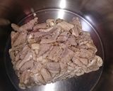 居酒屋風♡モツ煮込み(๑´ڡ`๑)作り方1写真