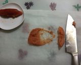 お肌プルプル明太子パスタ作り方2写真