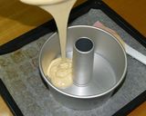 豆乳シフォンケーキ★オリーブオイルで最高作り方18写真