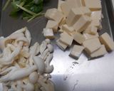 絹ごし豆腐ともやしのコンソメスープ作り方6写真