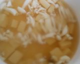 絹ごし豆腐ともやしのコンソメスープ作り方7写真