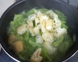 キャベツ*ちくわ*あげの味噌マヨ和え☆作り方2写真