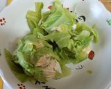 キャベツ*ちくわ*あげの味噌マヨ和え☆作り方3写真