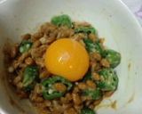 納豆海苔ナムル☆卵を絡めて作り方3写真