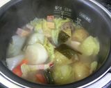 昆布で炊飯器ポトフ！離乳食にも◎作り方6写真