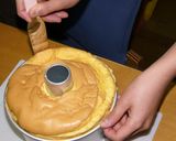豆乳シフォンケーキ★オリーブオイルで最高作り方24写真