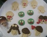簡単＊なめこｸｯｷｰ作り方10写真