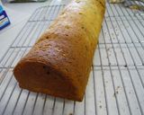 バナナとナッツのしっとりチョコケーキ作り方12写真