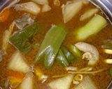 居酒屋風♡モツ煮込み(๑´ڡ`๑)作り方7写真