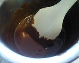 バナナとナッツのしっとりチョコケーキ作り方14写真