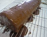 バナナとナッツのしっとりチョコケーキ作り方15写真