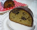 バナナとナッツのしっとりチョコケーキ作り方16写真